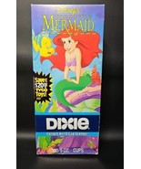 VTG 1992 Disney The Little Mermaid Dixie Cups 100 Count 5oz NEW SEALED 90’s - $29.69