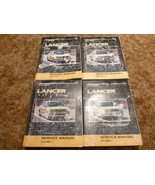 Set of (4) Genuine OEM Factory Shop Repair Service Manual 2003 Mitsubish... - $118.75