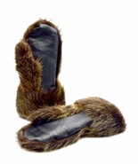 Winter long men&#39;s beaver fur mittens - $220.00