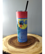 20oz Skinny Sublimation Tumbler | WD-40 Replica Double Walled | With Lid... - €12,74 EUR