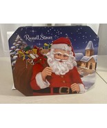 Russell Stover Christmas Chocolates Sampler Tin 2014 10 X 8.25 X 1.75 In... - $243.42 MXN