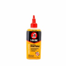 3-In-One Fast-Acting Penetrant Drip Oil, 4 Oz [12-Pack] - £45.60 GBP