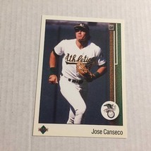 1989 Upper Deck Oakland A&#39;s Jose Canseco Trading Card #659 - £2.34 GBP