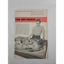 Build Your Own Railroad Introduction to Scale Model Railroading by Linn ... - $28.77
