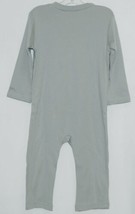 Blanks Boutique Boys Long Sleeved Romper Size 18 Months Color Gray image 2