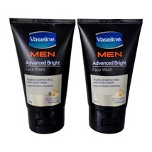 Vaseline Men Advanced Bright Face Wash Pack of 2 - $30.00