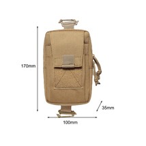 800D Nylon Molle Pouch  Belt Bag Waterproof  Bag   Backpack Weapon Bag t Equipme - £85.72 GBP