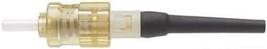 Panduit Fstmc6Ei Multi-Mode Fiber Optic Connector, Electric Ivory - $44.99