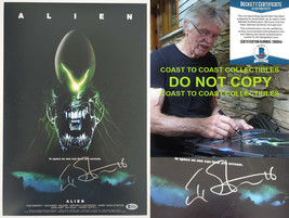 Tom Skerritt signed Alien 12x18 poster photo Dallas COA exact proof Beckett BAS - £221.06 GBP