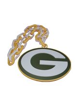 Green Bay Packers Large Pendant 8&quot;x6&quot; Long Chain 32&quot; Necklace NFL Fan Ap... - $29.67 CAD+