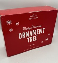 2013 Hallmark Merry Christmas Ornament Tree Display Stand Adjustable 3 W... - £89.48 GBP