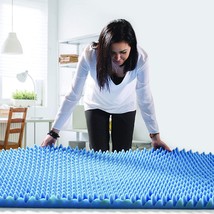 Dmi Foam Mattress Topper, Egg Crate Foam Pad, Mattress Pad And Bed, 56 X... - $59.92