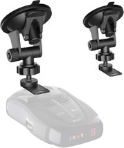 Super Radar Detector Mount Super Car Windshield Dashboard Suction Cup Bracket Su - $37.13