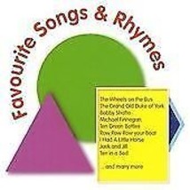 Various Artists : Favourite Songs and Rhymes CD (2007) Pre-Owned - £11.94 GBP