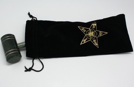 Order Of The Eastern Star Oes Gavel Storage Bag (Gavel Not Included) - £15.00 GBP