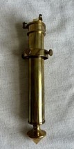 Vintage Brass Gimbaled Candle Holder Wall Sconce Nautical Marine Ship - $111.21