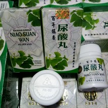 20 Box Niao Suan Wan Bainian Ginkgo Herbal gout, rheumatism Originall - $145.00