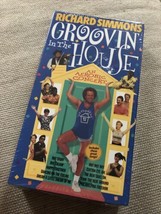 Richard Simmons Groovin In The House VHS Tape Aerobic Workout Factory Se... - £10.89 GBP