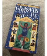 Richard Simmons Groovin In The House VHS Tape Aerobic Workout Factory Se... - £10.89 GBP