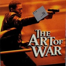 The Art of War Vintage VHS Action Drama Wesley Snipes VHSBX14 - £7.54 GBP