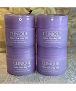 Lot 4 X - Clinique Take The Day Off Cleansing Balm .5 oz/15 ml ea = 2oz ... - $12.82