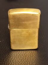 Vintage 1995 Brass Zippo Lighter - $19.80