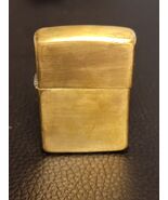 Vintage 1995 Brass Zippo Lighter - $19.80