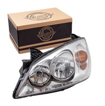Fits 2005-2010 Pontiac G6 LEFT Halogen Headlight Headlamp w/Amber Signal - £69.82 GBP