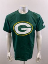 Green Bay Packers NFL Bud Light Men&#39;s T Shirt Size Large Green Crew Neck... - $9.89