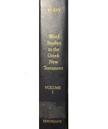 Wuest  Word Studies in the Greek New Testament Volume 1 Hardcover 1994 - €34,02 EUR Wuest  Word Studies in the Greek New Testament Volume 1 Hardcover 1994 - €34,02 EUR