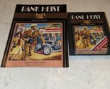 Bank Heist Atari 2600 Game COMPLETE 1983 20th Century Fox US Excellent C... - $79.19
