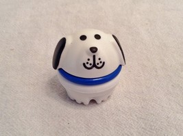 Vintage Little Tikes Toddle Tots Dalmatian Dog Pup Puppy Black White Fig... - $9.31