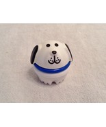 Vintage Little Tikes Toddle Tots Dalmatian Dog Pup Puppy Black White Figure K9 - $9.31