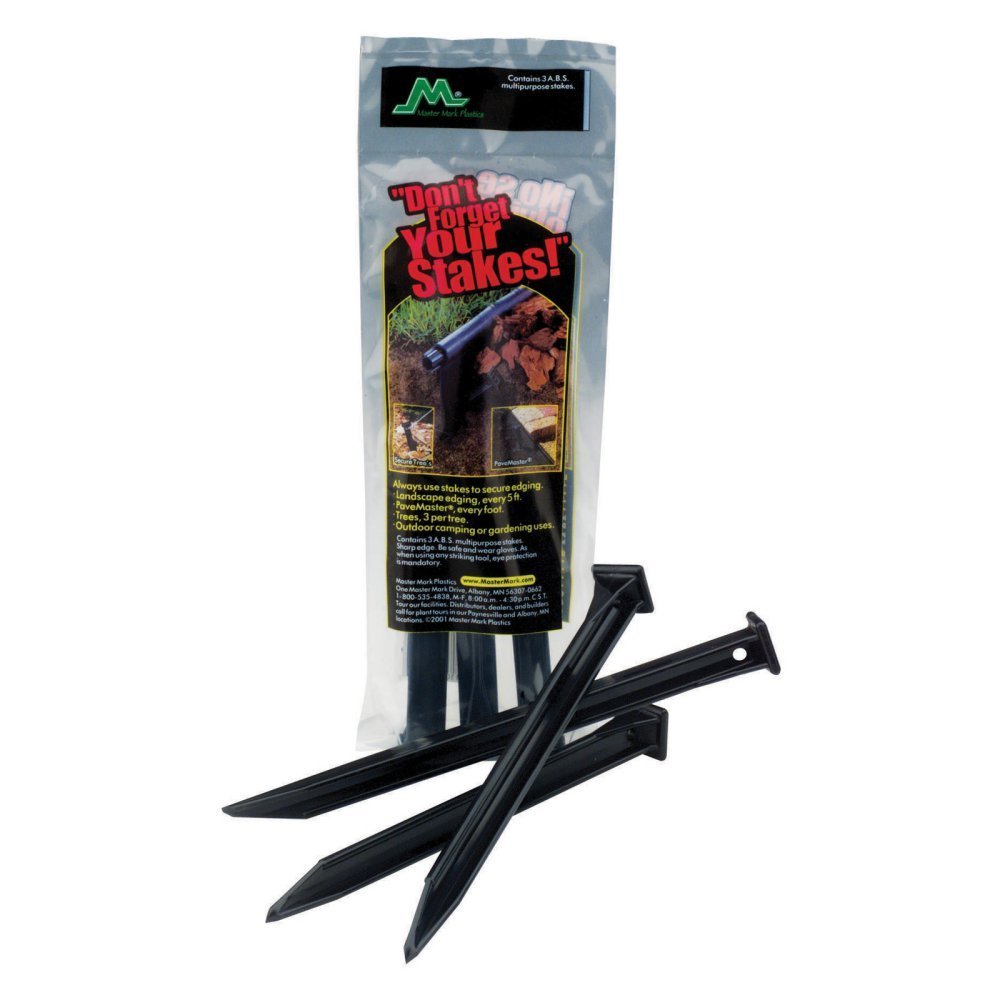 Master Mark Plastics 12103 10&quot; Polypropylene ABS Anchor Stakes - $17.69
