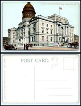MISSOURI Postcard - Kansas City, U.S. Government Building S37 - £3.93 GBP