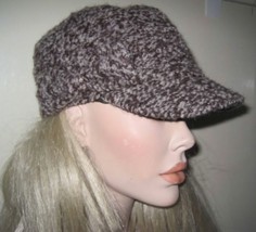 ANDRE Diffusion WOMEN&#39;S Wool Slouchy Hat Cap Sz 58 - £4.69 GBP