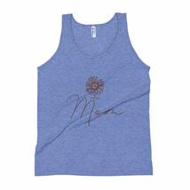 I Love You Mom Camomile Brown Quote Lettering Herbs Design Unisex Tank Top - £16.92 GBP+