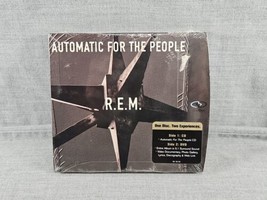 R.E.M. - Automatic for the People (DualDisc CD/DVD, 2004, Warner Bros)New Sealed - £37.52 GBP