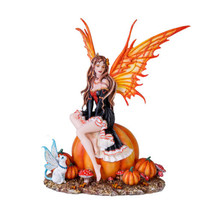 Fairy Figurine by Nene Thomas - Pumpkin Patch - £155.09 GBP