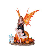 Fairy Figurine by Nene Thomas - Pumpkin Patch - £150.77 GBP
