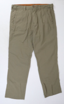 ROHAN stronghold trousers pants mens size 38x31 khaki beige lightweight - £20.09 GBP