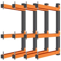 Lumber Storage Rack, Lumber Rack Wall Mount, Heavy Duty Wood Storage Racks With  - £73.53 GBP