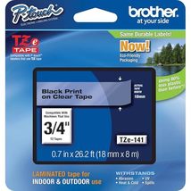 Brother Genuine P-Touch, TZe2412PK, 2 Pack of Label Tape, Black Font On ... - £19.95 GBP+