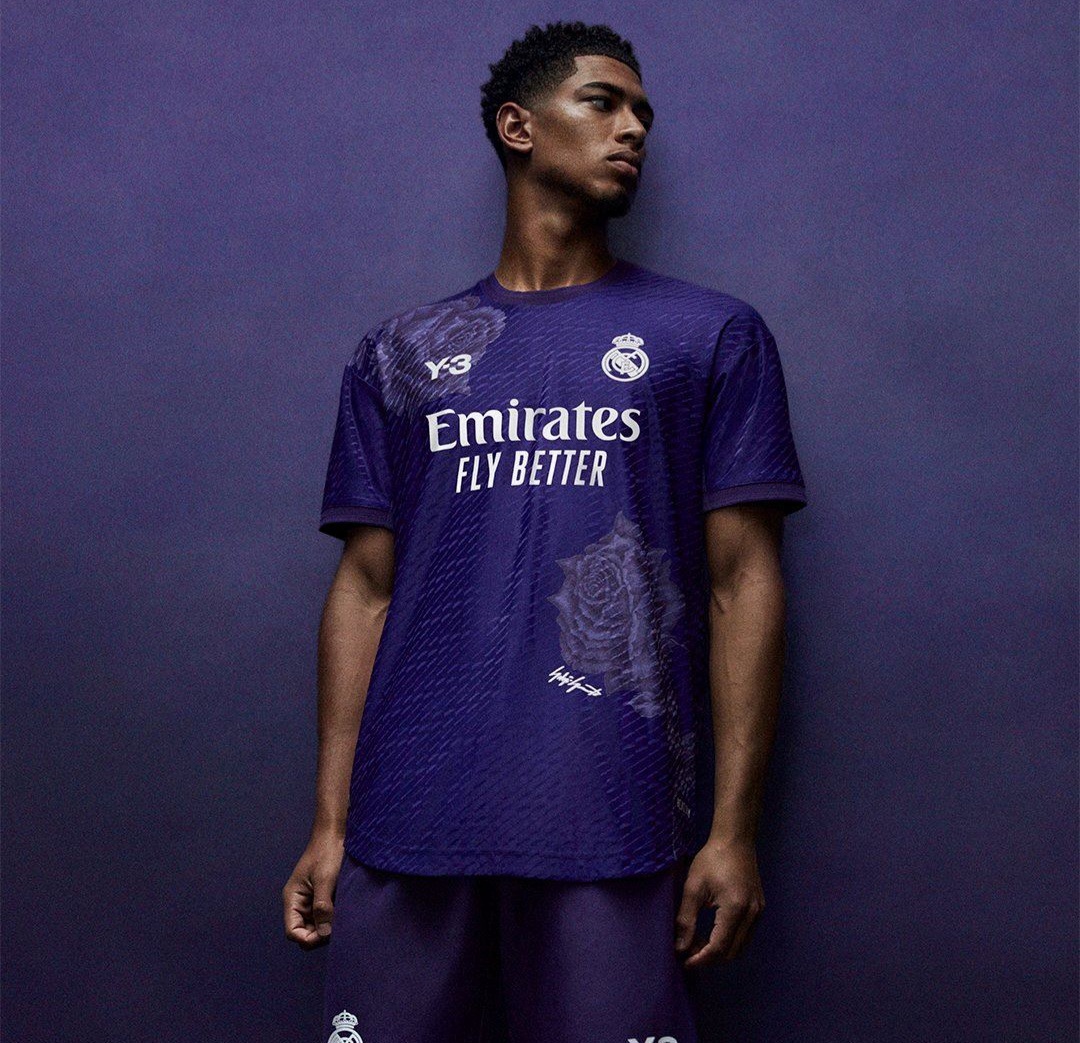 Real Madrid 2023/24 Fourth Jersey //LIMITED EDITION