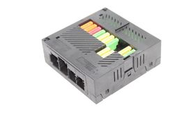 2002-2005 BMW 745i INTEGRATED POWER SUPPLY FUSE BOX U0414 image 2