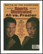 1996 Sept. Issue of Sports Illustrated Mag. With MUHAMMAD ALI - 8&quot; x 10&quot;... - $20.00