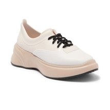Melissa Ugly Water Resistant Sneaker, Beige/White/Black, 90’s Recycled, ... - $55.17