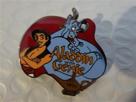 Disney Trading Pins 8116 100 Years of Dreams #63 Aladdin with Genie 1992 - £10.98 GBP