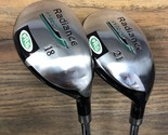 DEMO RH Mens PRG Radiance Hybrid Set 18° and 21° Stiff Flex Steel 5973-PRGR - $2,072.95 MXN