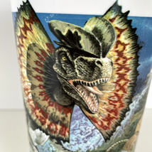 McDonald's Cup Jurassic Park Dilophosaurus Dennis Nedry Plastic 1993 - $4.74